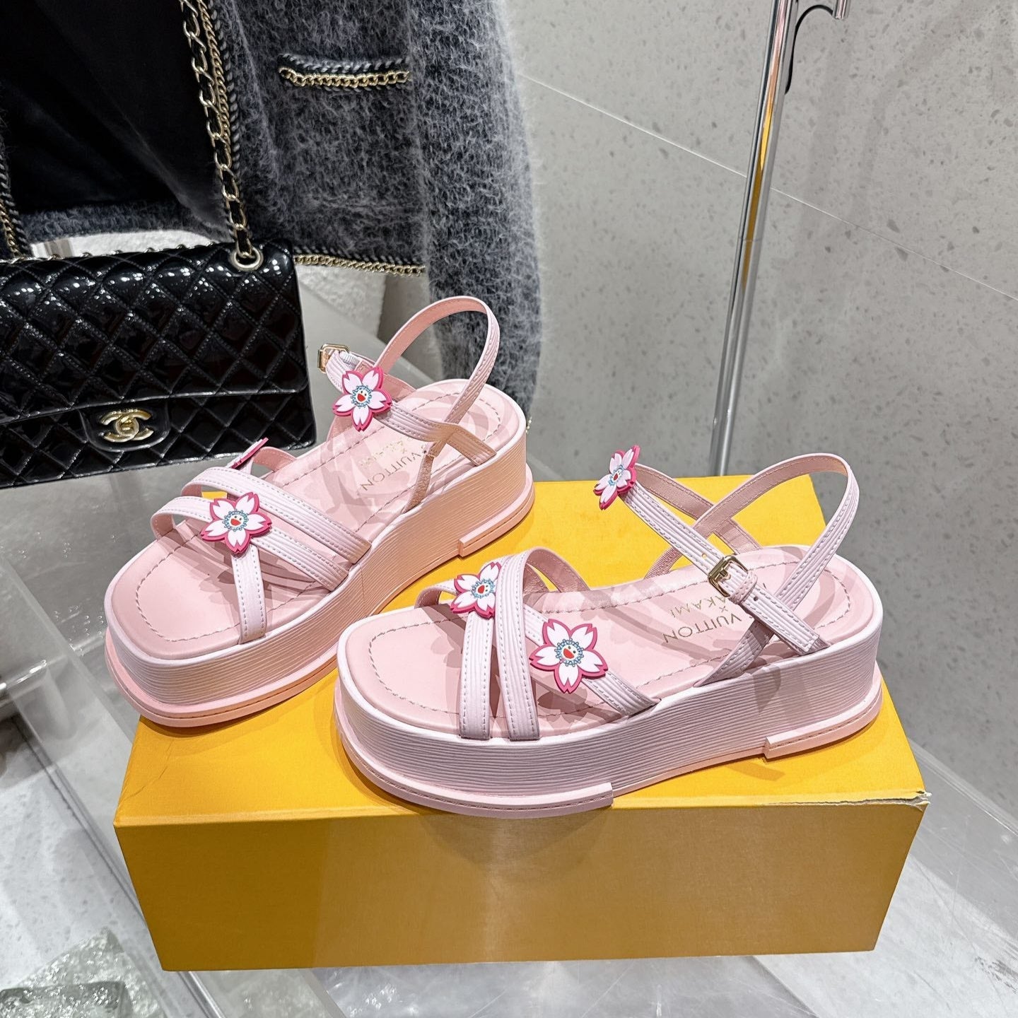 LOU* 25SS Platform Sandals VIP