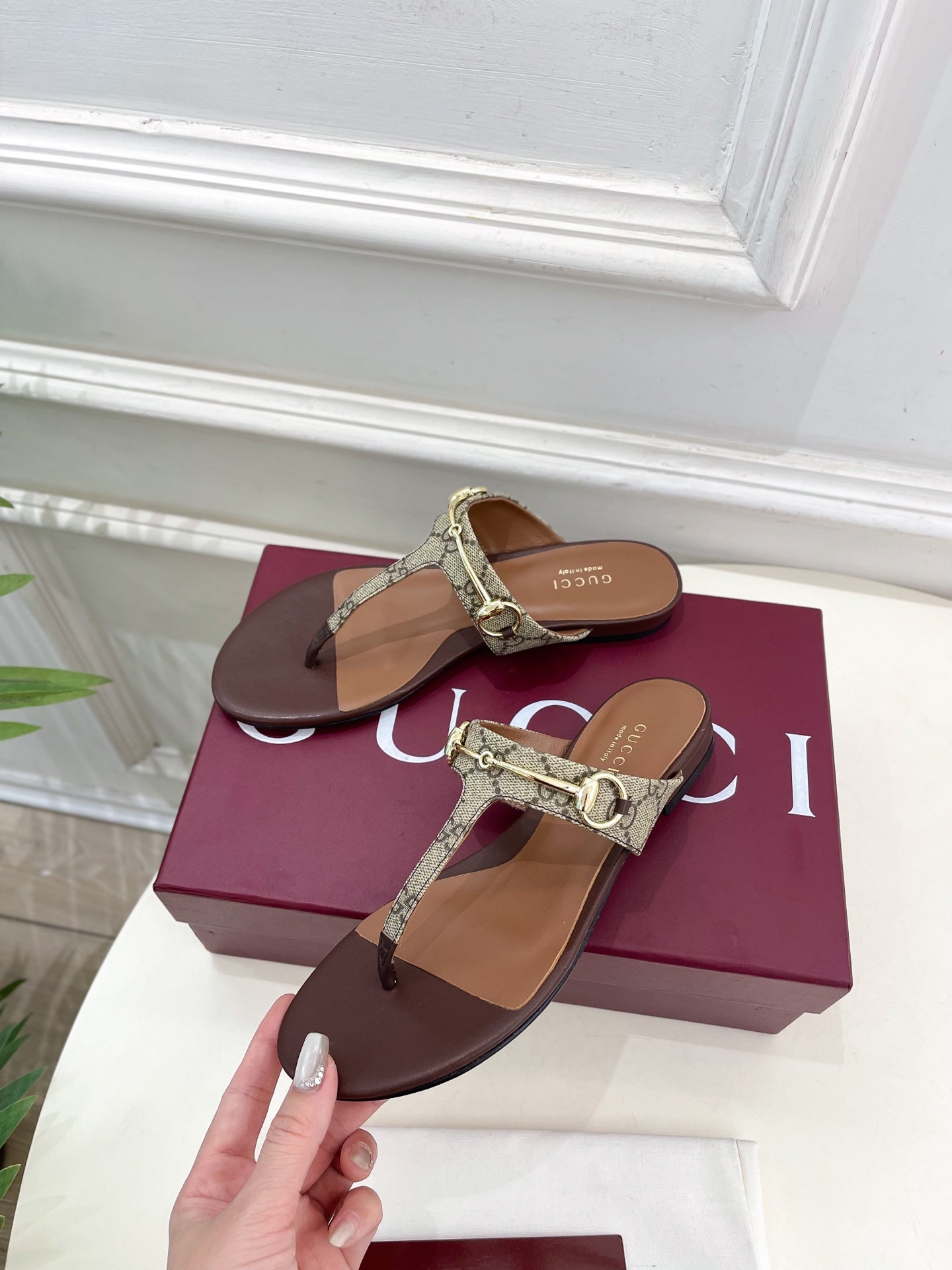 GU* 25SS Flip Flops VIP