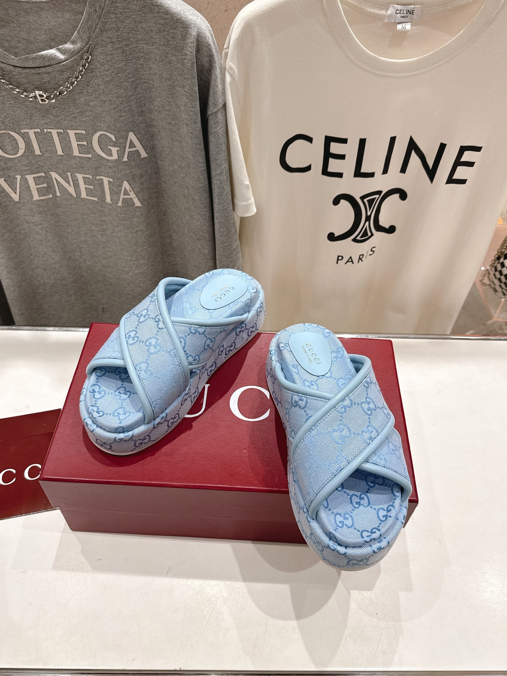 GU* 25SS platform slippers VIP