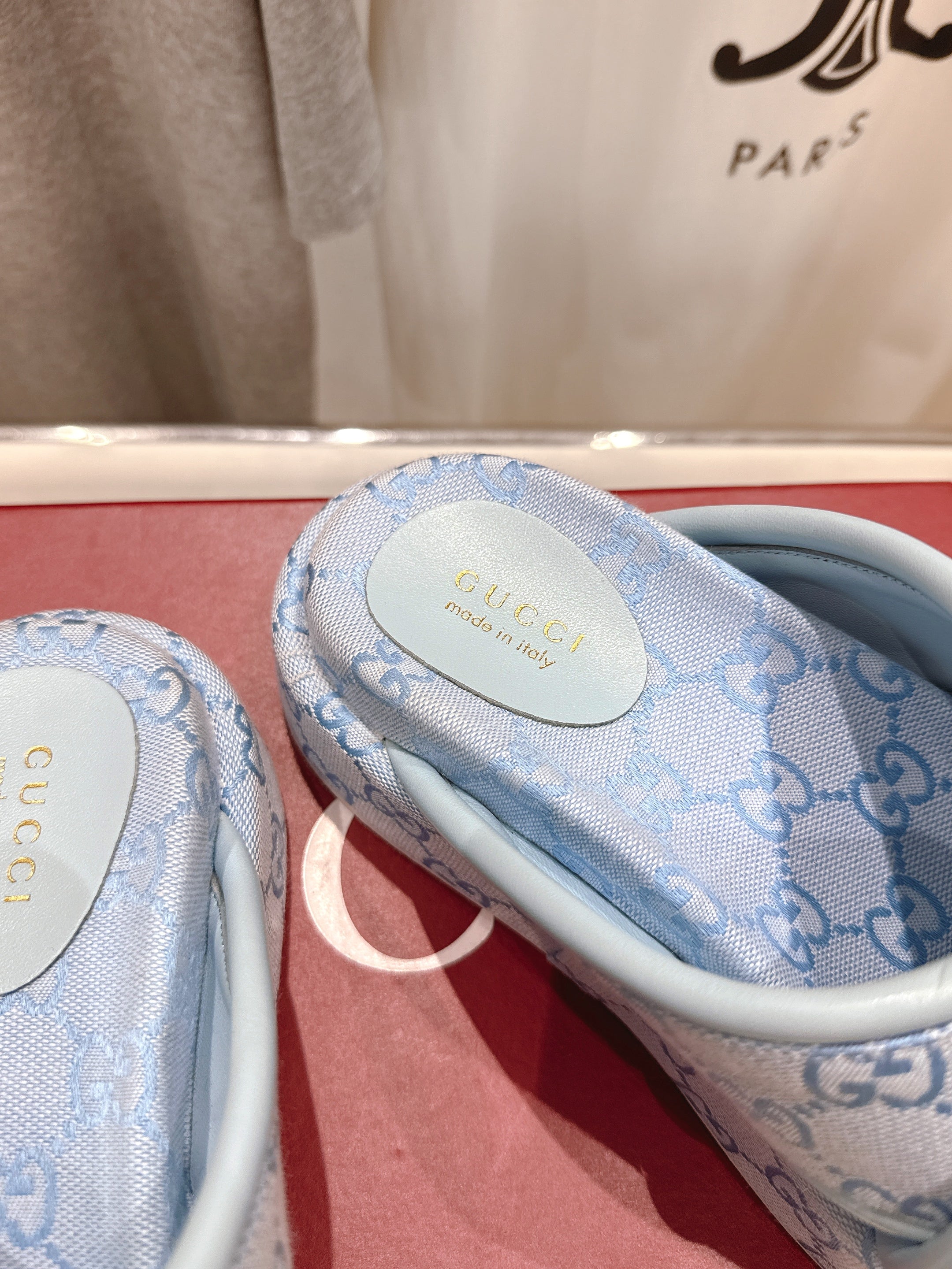 GU* 25SS platform slippers VIP