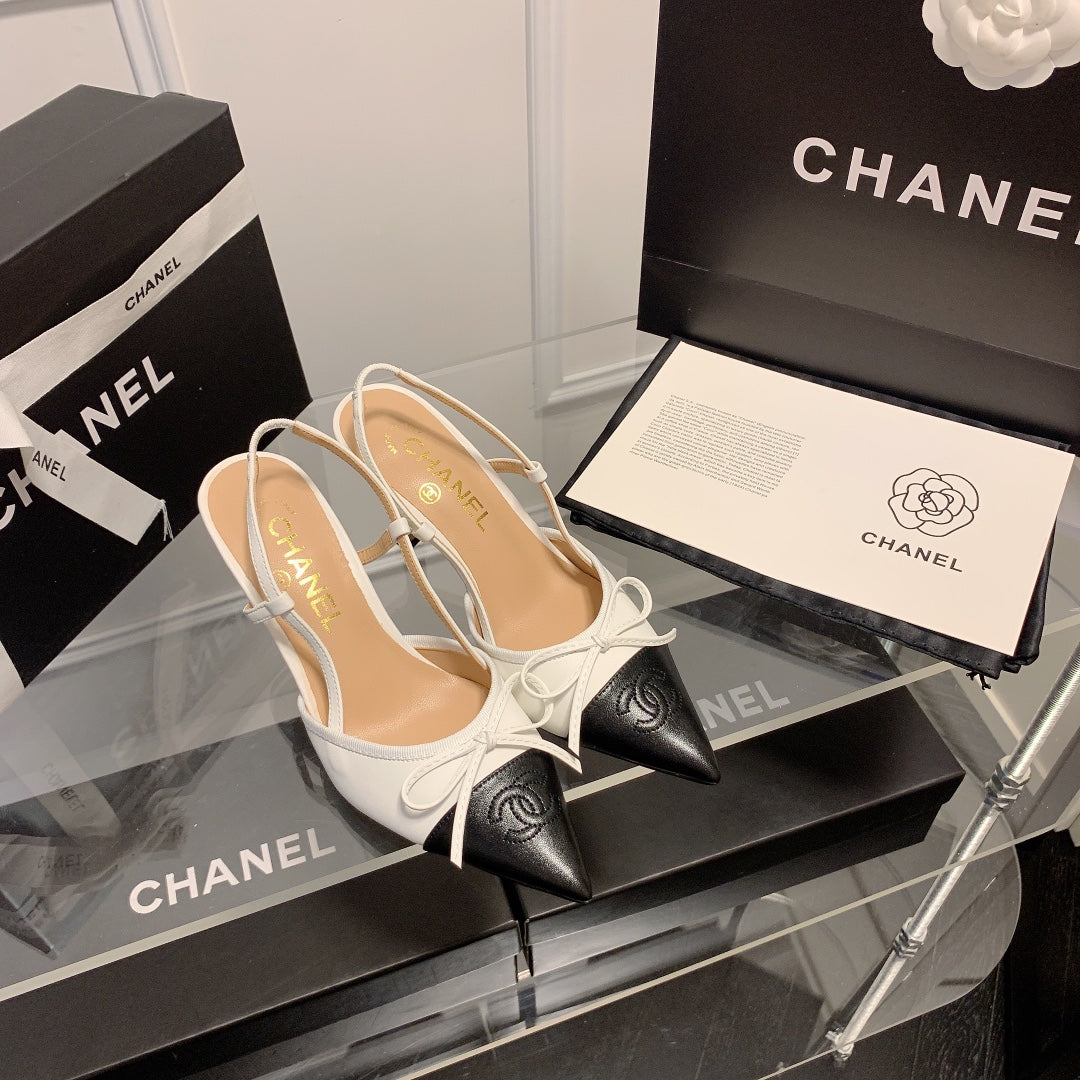 CHNA* 25SS Pointed Toe High Heels