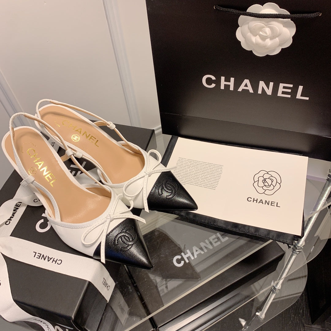 CHNA* 25SS Pointed Toe High Heels