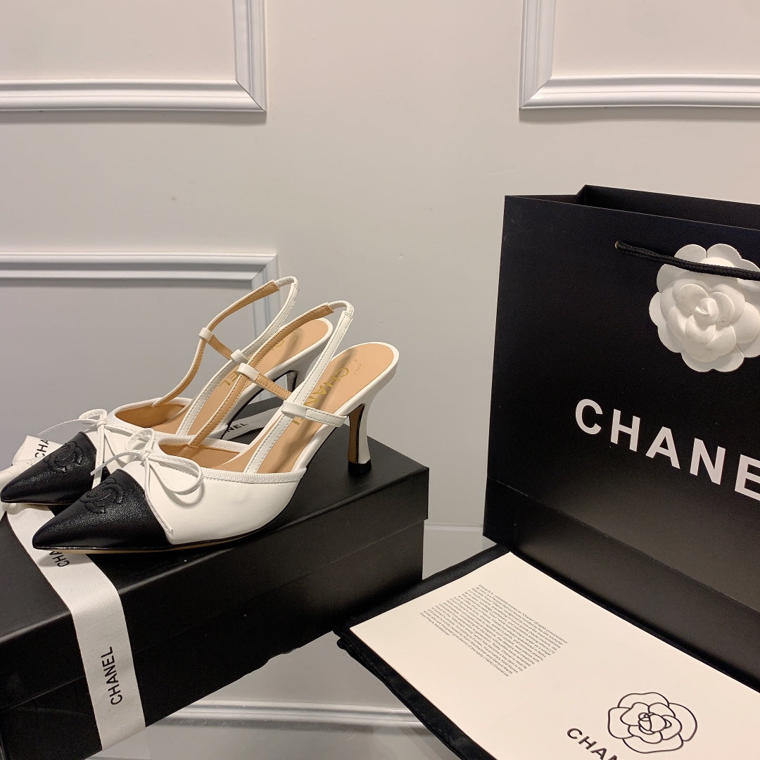 CHNA* 25SS Pointed Toe High Heels