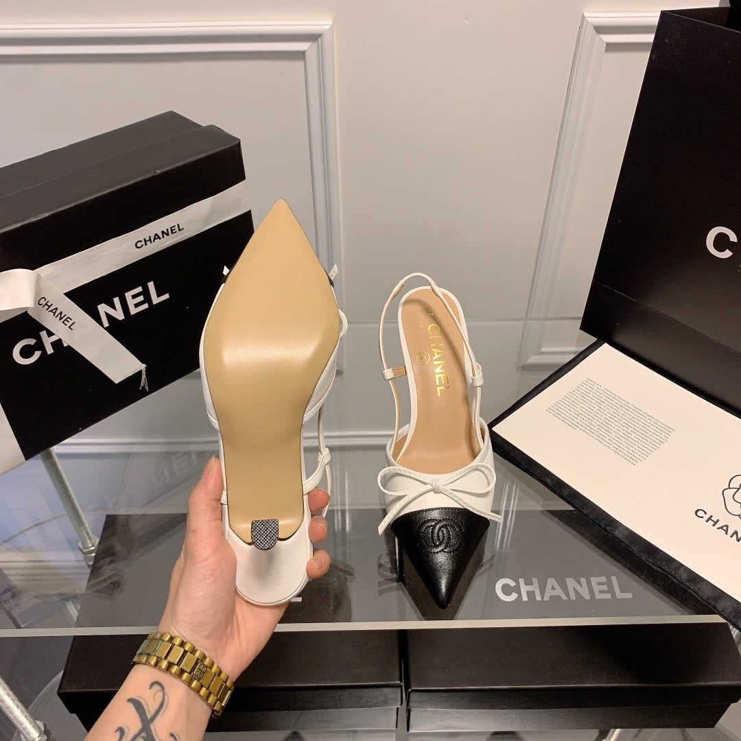 CHNA* 25SS Pointed Toe High Heels