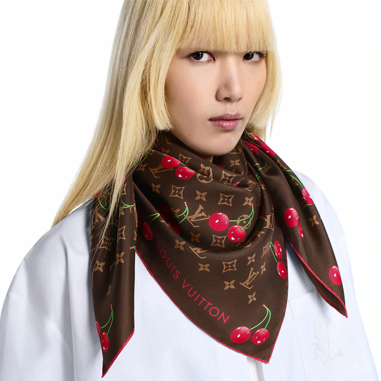 LOU* 25SS scarf