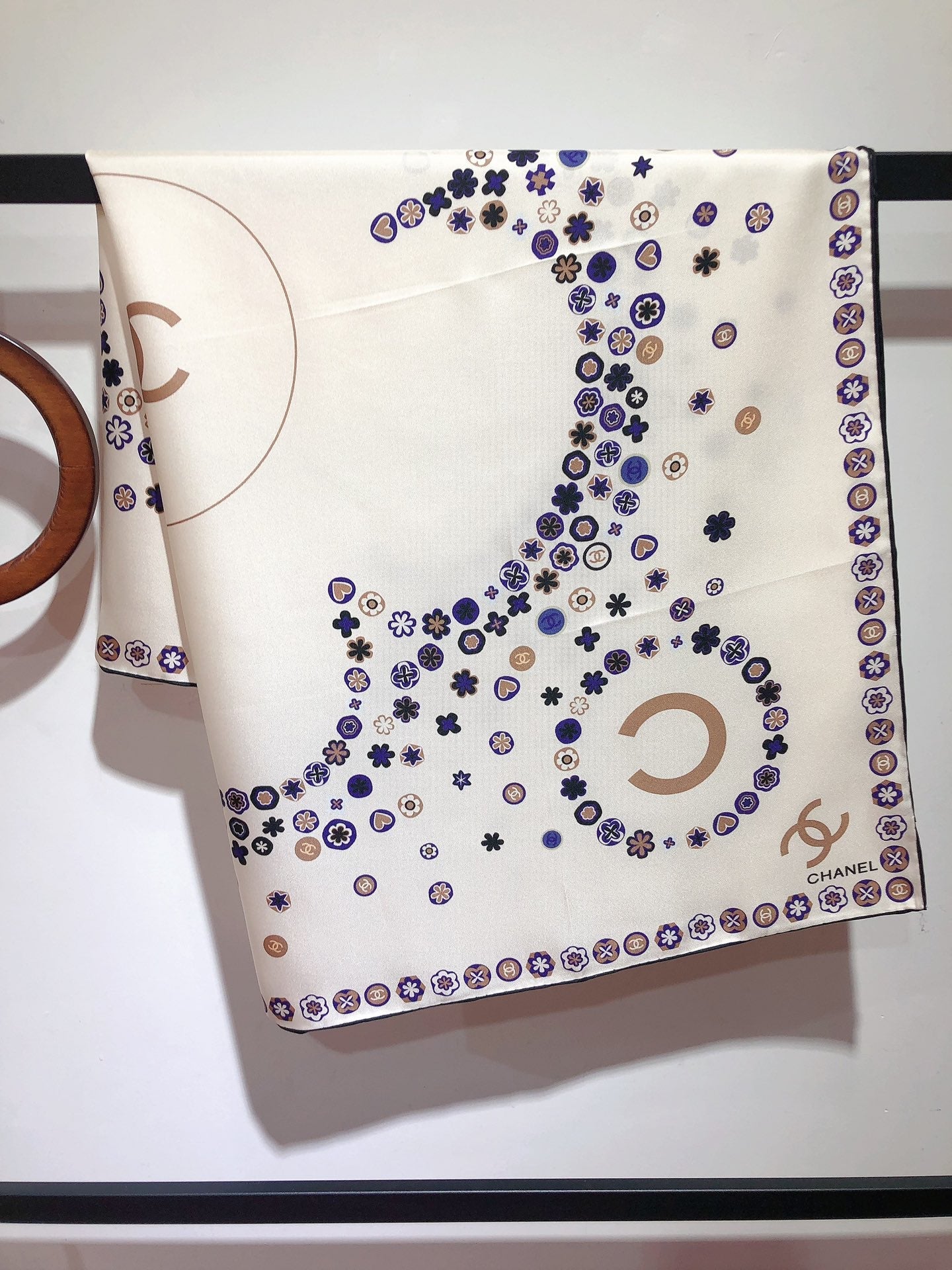 CHAN* 25SS square scarf