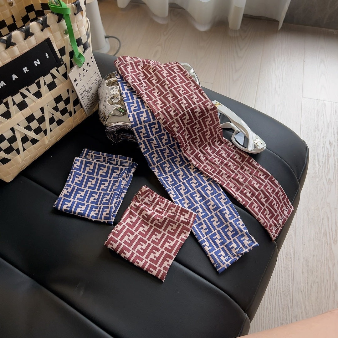 FEN* 25SS high elastic ice silk sleeves