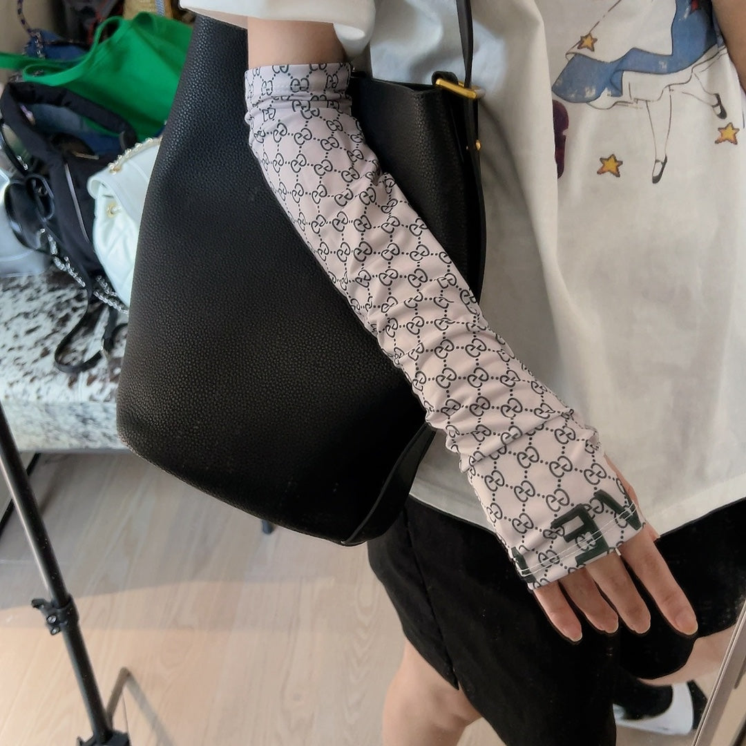 GUC* 25SS high elastic ice silk sleeves