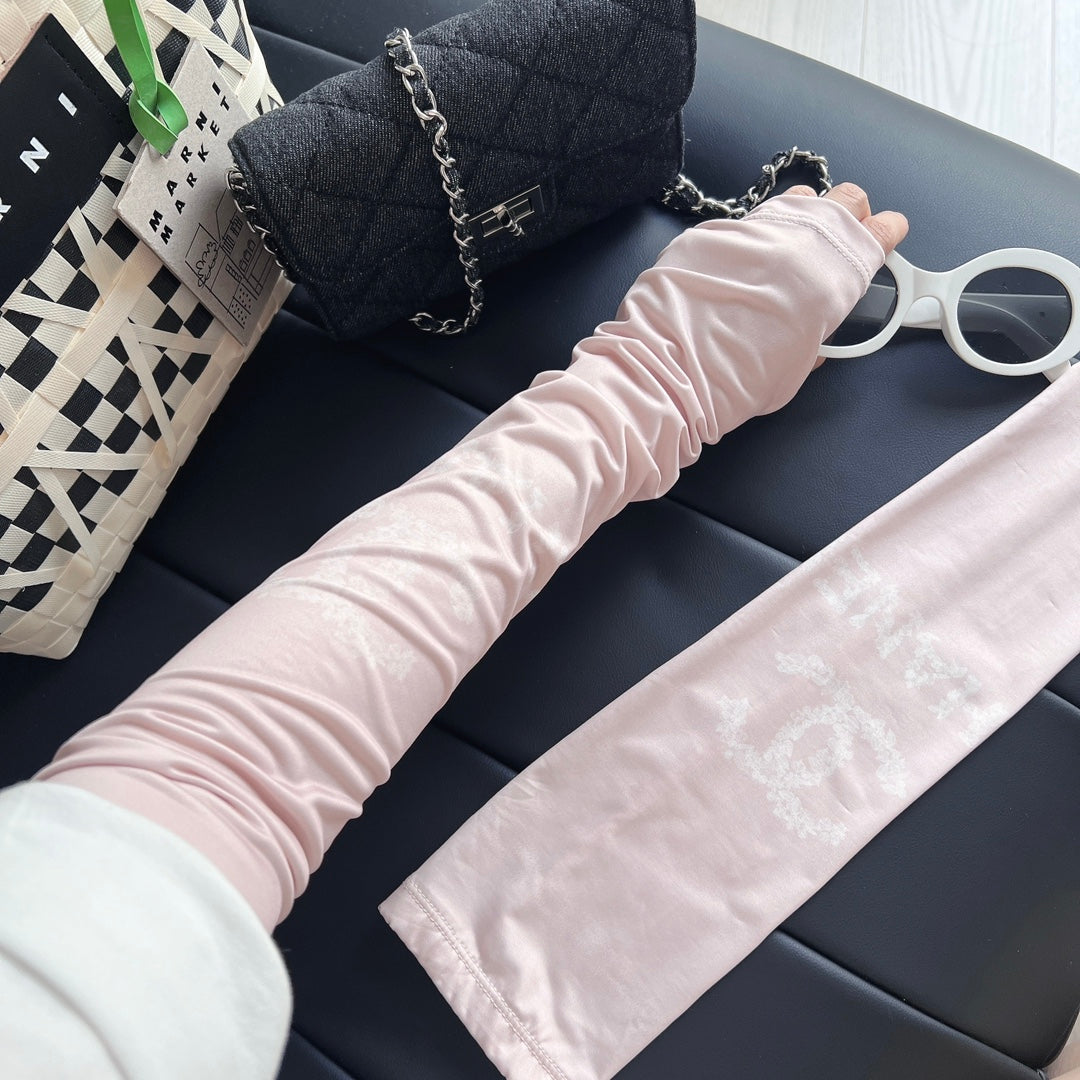 CHAN* 25SS high elastic ice silk sleeves