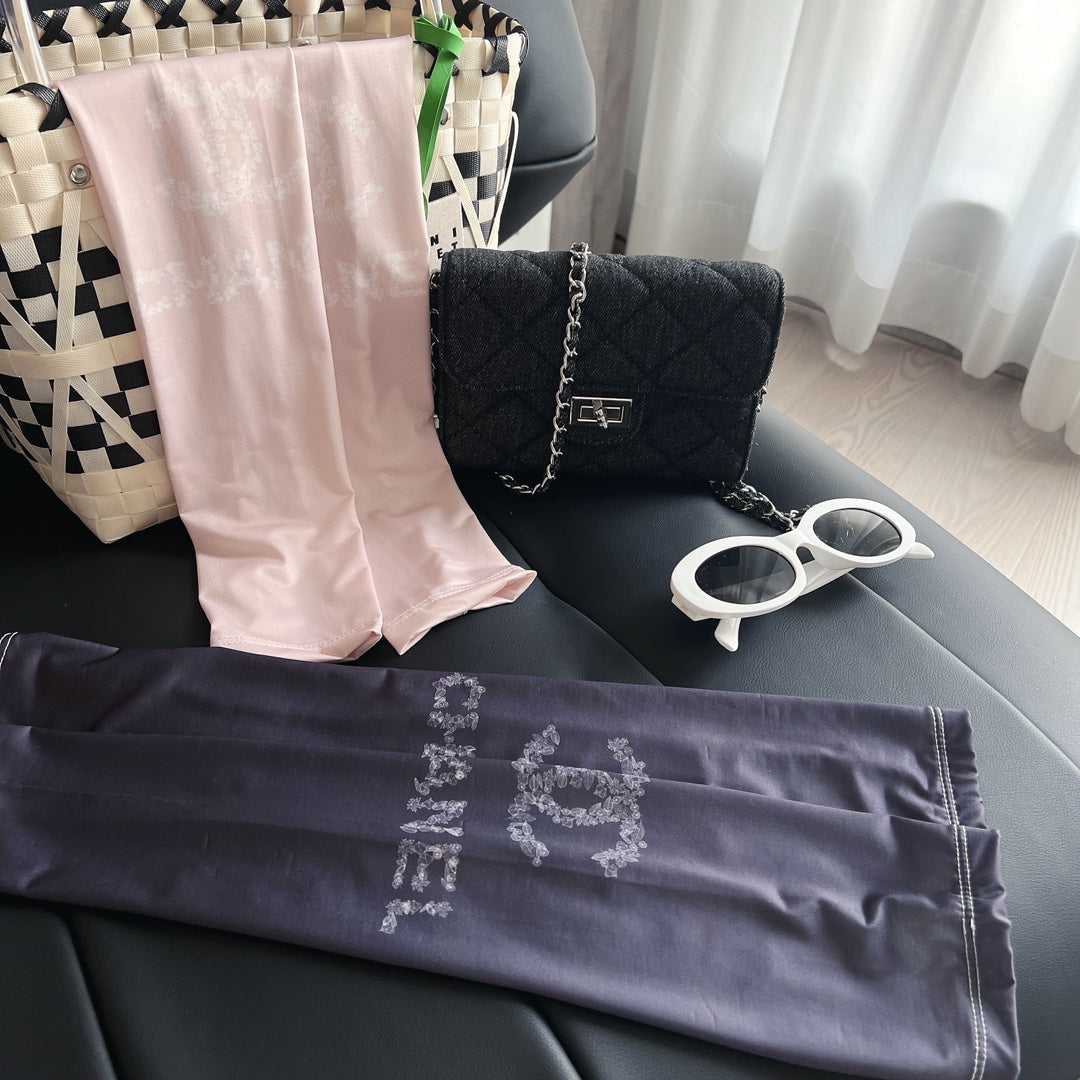 CHAN* 25SS high elastic ice silk sleeves