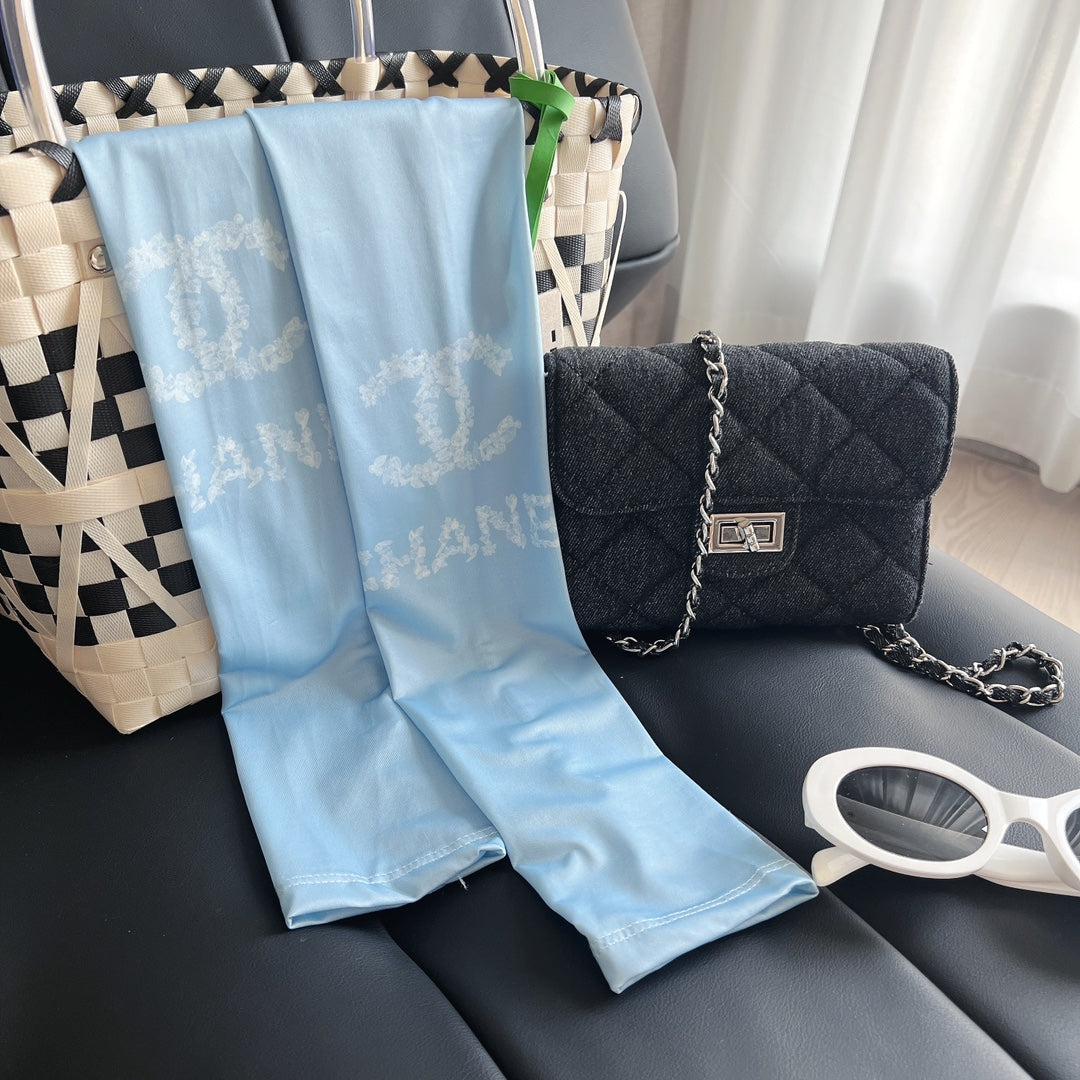 CHAN* 25SS high elastic ice silk sleeves