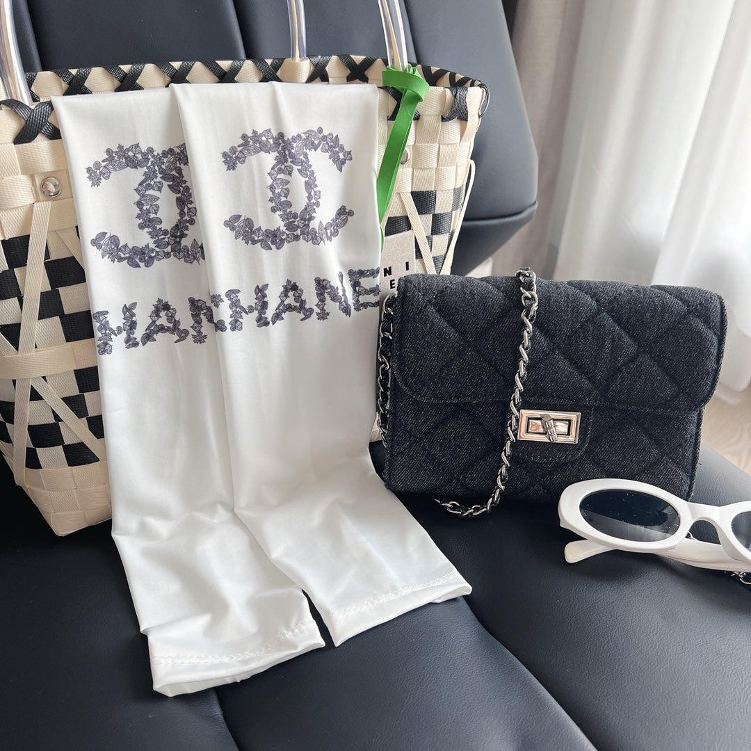 CHAN* 25SS high elastic ice silk sleeves