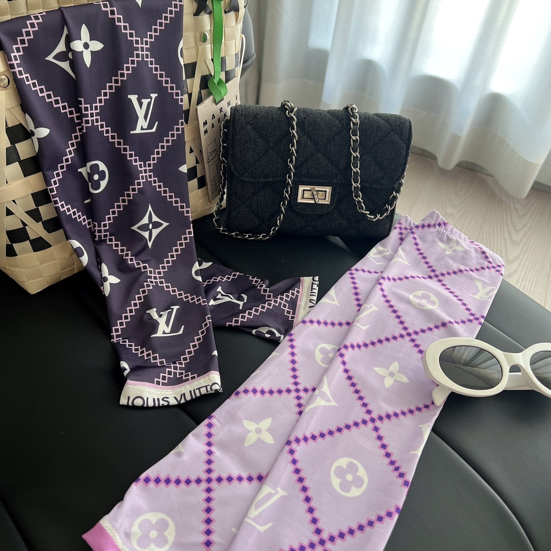 LOU* 25SS high elastic ice silk sleeves