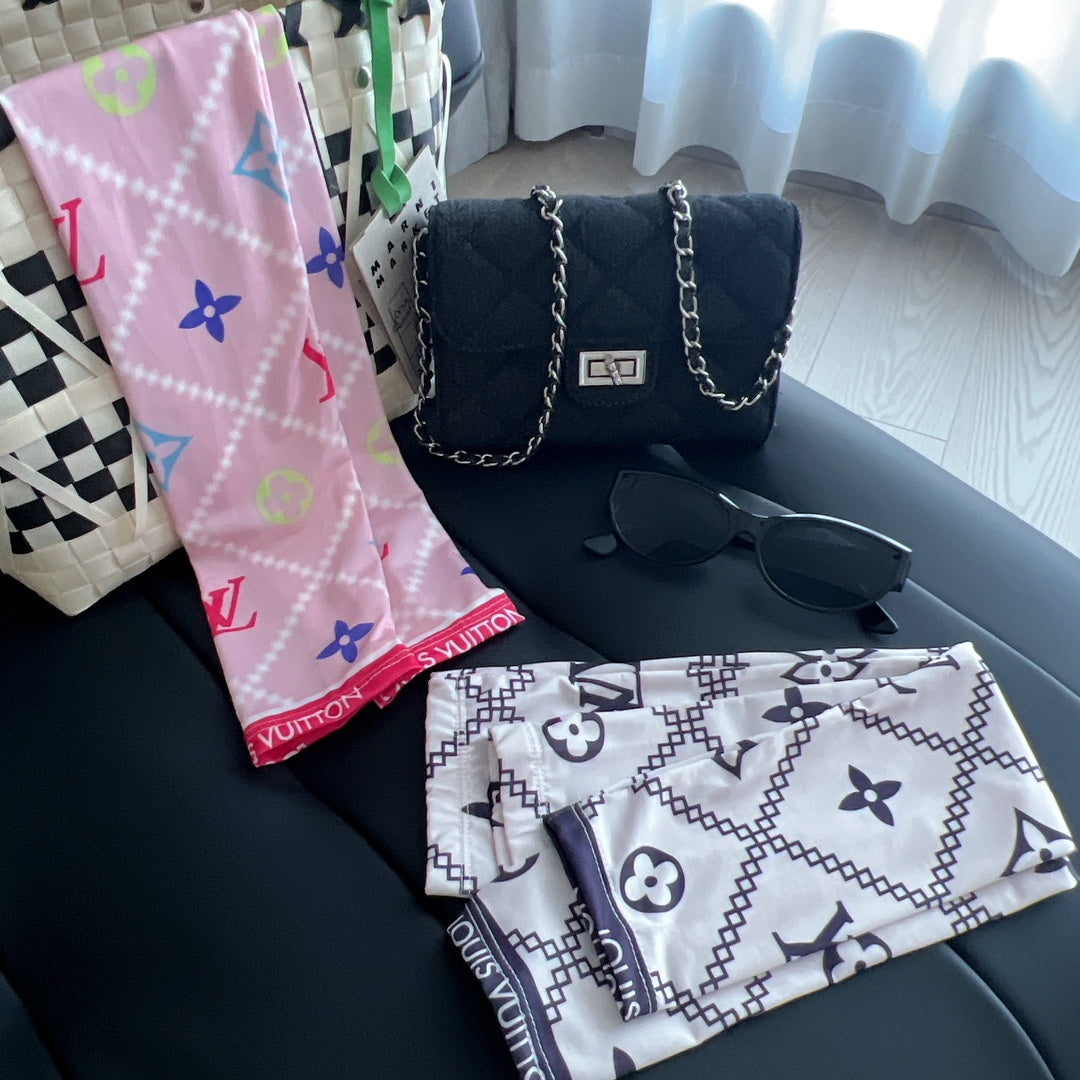 LOU* 25SS high elastic ice silk sleeves