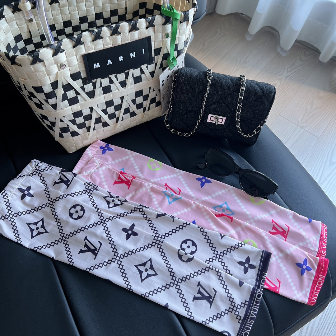 LOU* 25SS high elastic ice silk sleeves