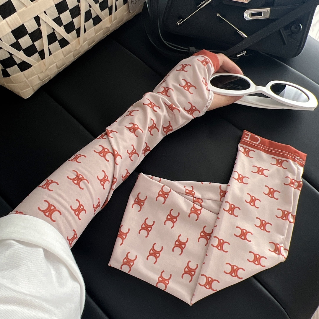 Celi* 25SS high elastic ice silk sleeves