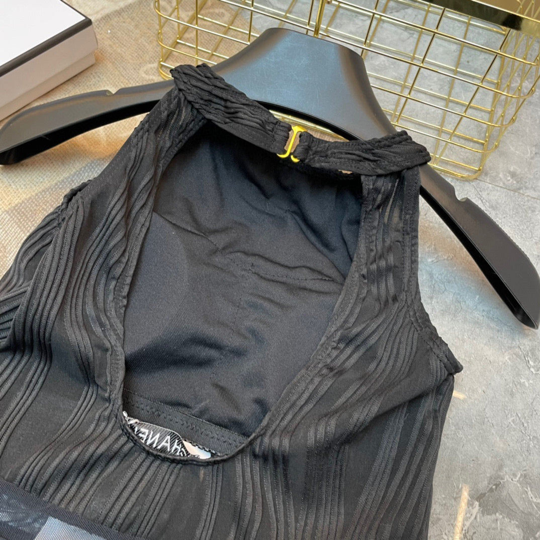 CHAN* 25SS One-Piece Swimsuit