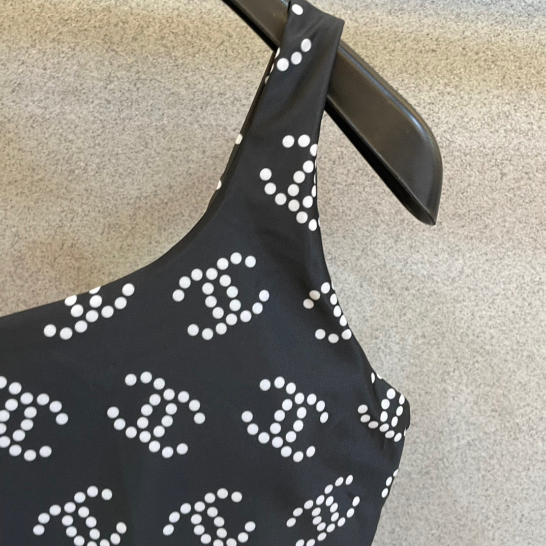 CHAN* 25SS One-Piece Swimsuit