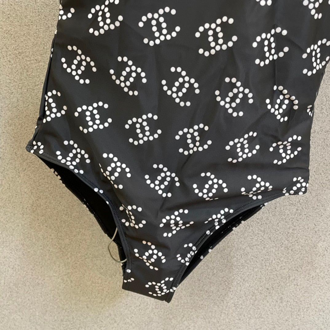 CHAN* 25SS One-Piece Swimsuit