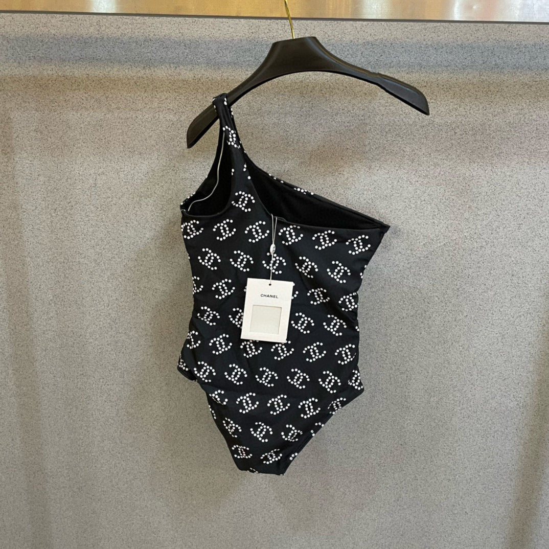 CHAN* 25SS One-Piece Swimsuit