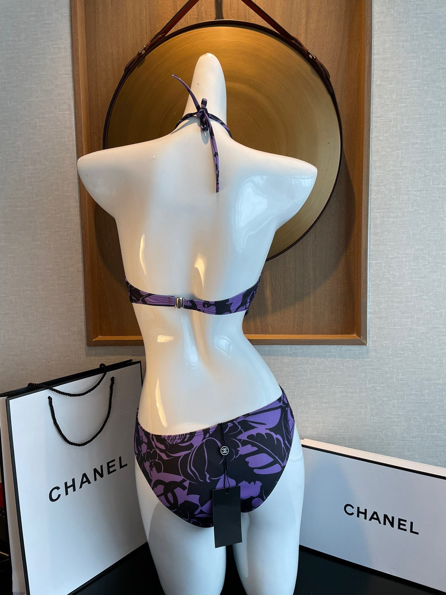 CHAN* 25SS One-Piece Swimsuit