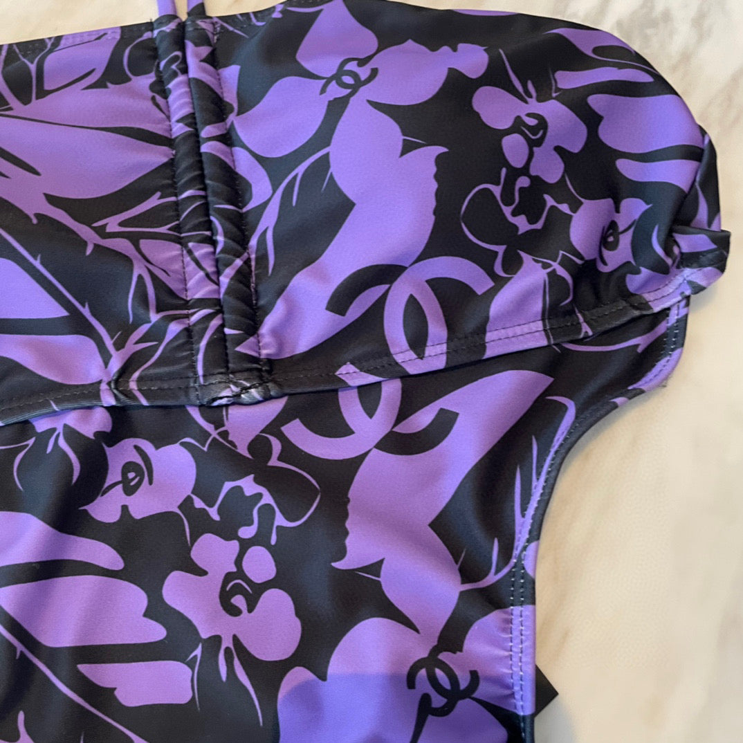 CHAN* 25SS One-Piece Swimsuit