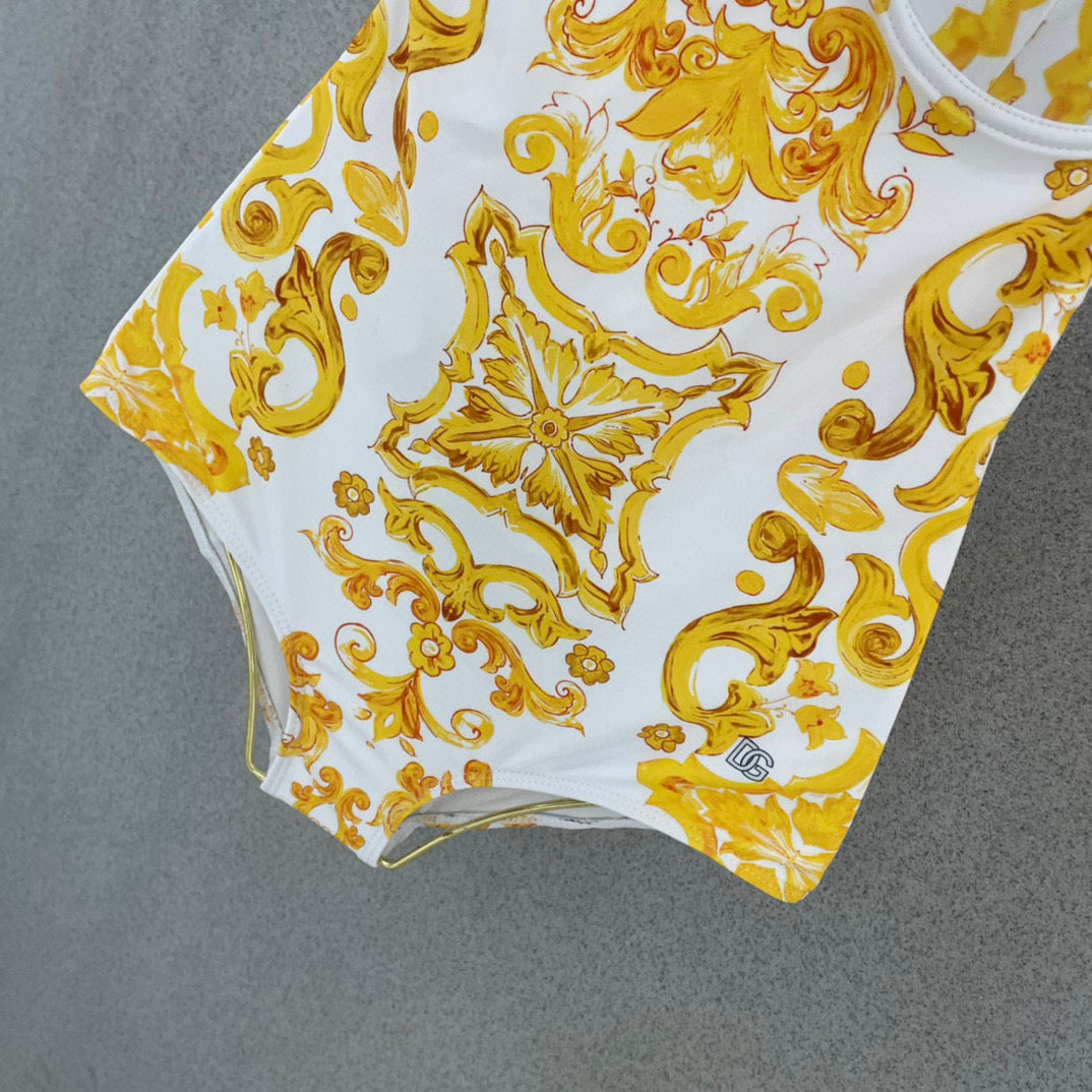 DG* 25SS One Piece Swimsuit