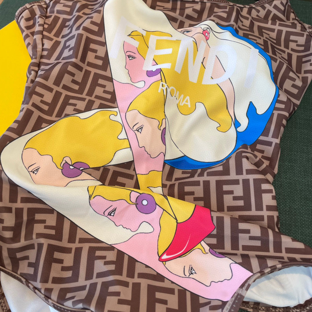 FEN* 25SS One-Piece Swimsuit