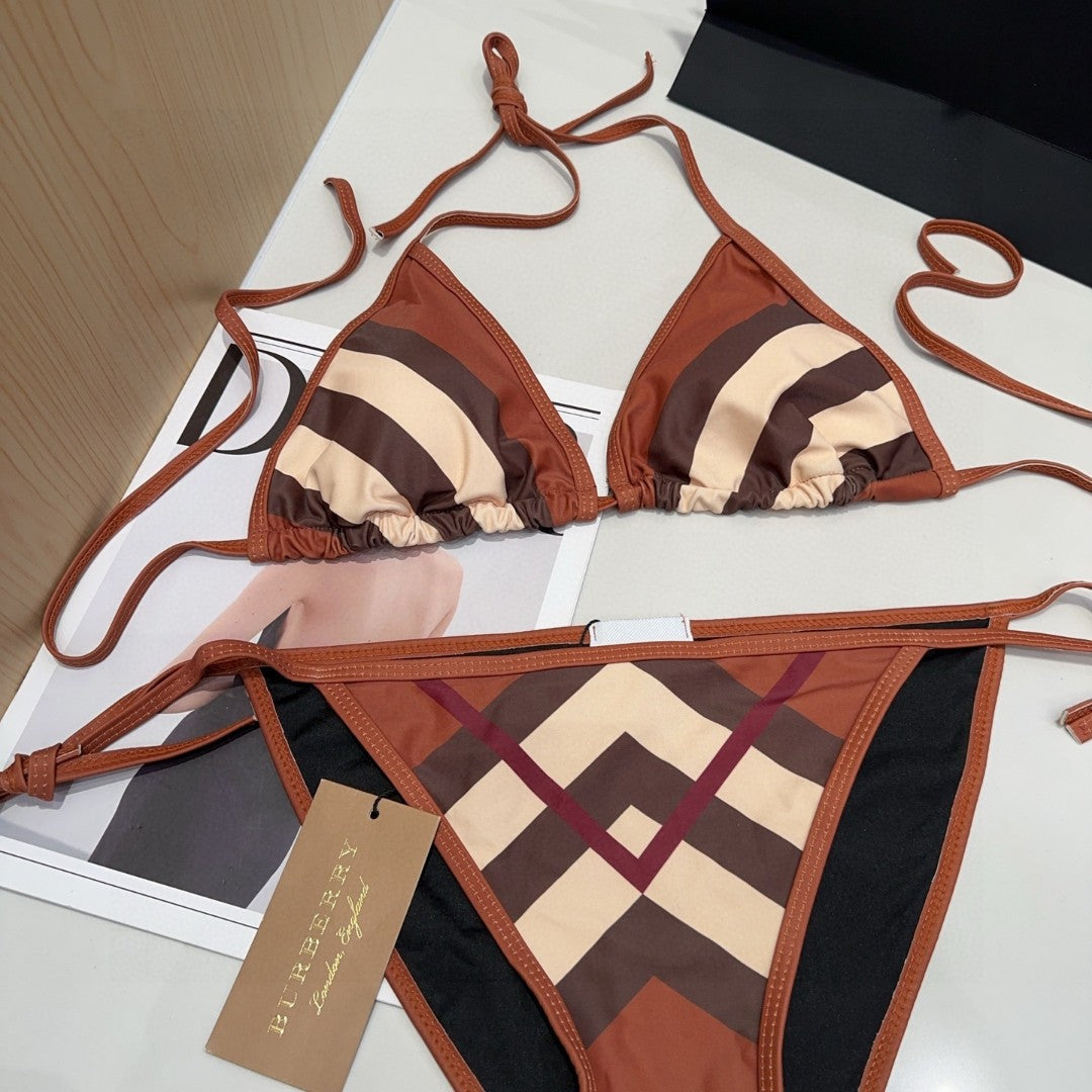 Burberr* 25SS swimsuit