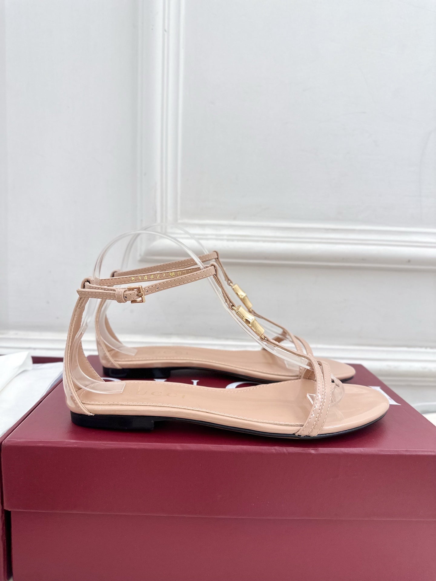 GUC* 25SS flat sandals VIP