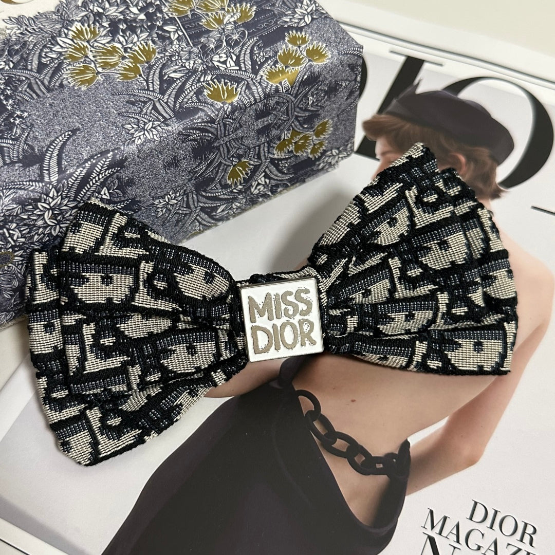 DIO* 25SS Bow Hair Clip