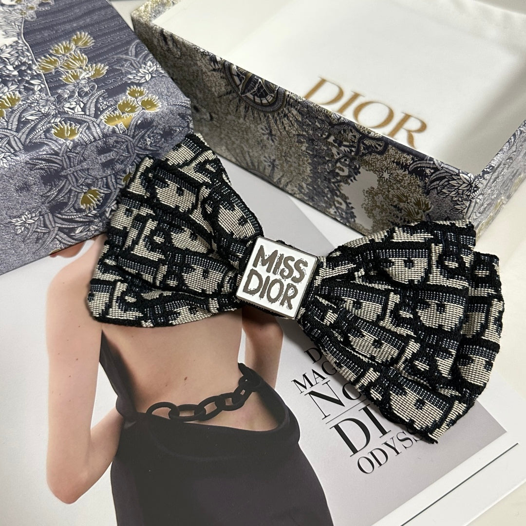 DIO* 25SS Bow Hair Clip