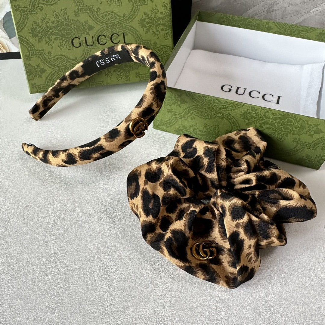 GUC* 25SS hair clip 2-piece set