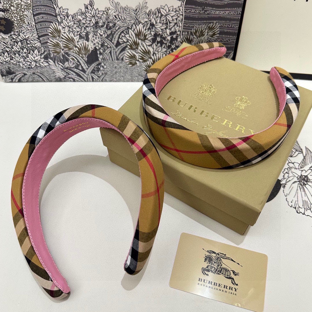 Burberry* 25SS hairpin