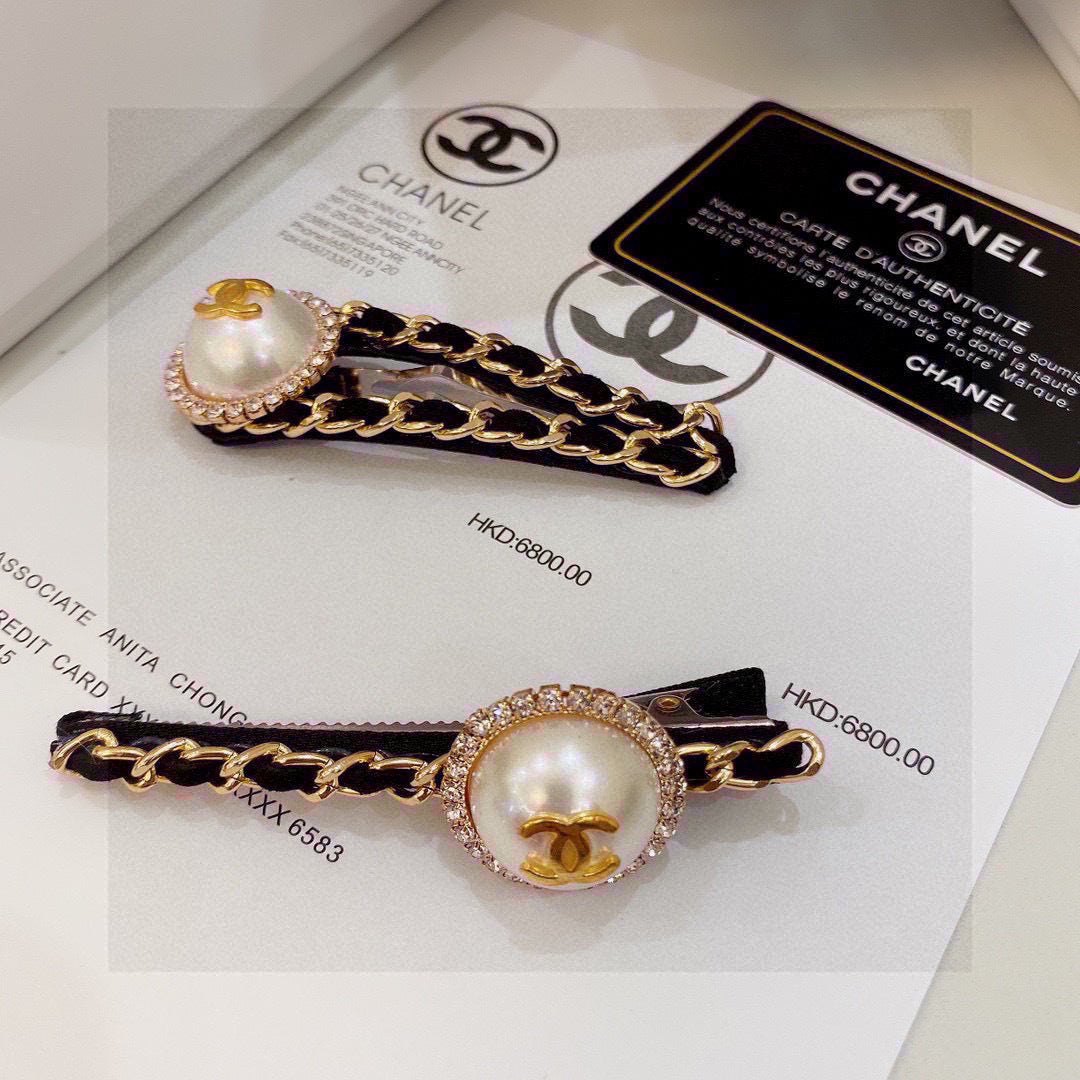 CHAN* 25SS hairpin