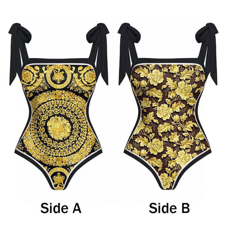 Versace* 25SS Swimsuit 2-Piece Set