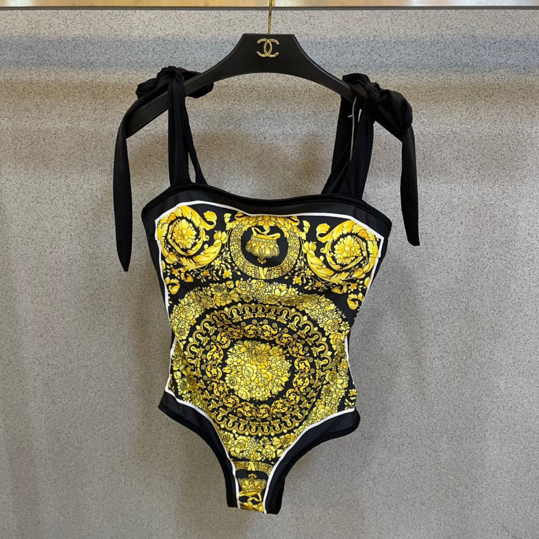 Versace* 25SS Swimsuit 2-Piece Set