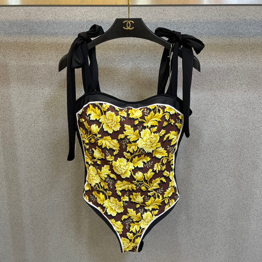 Versace* 25SS Swimsuit 2-Piece Set