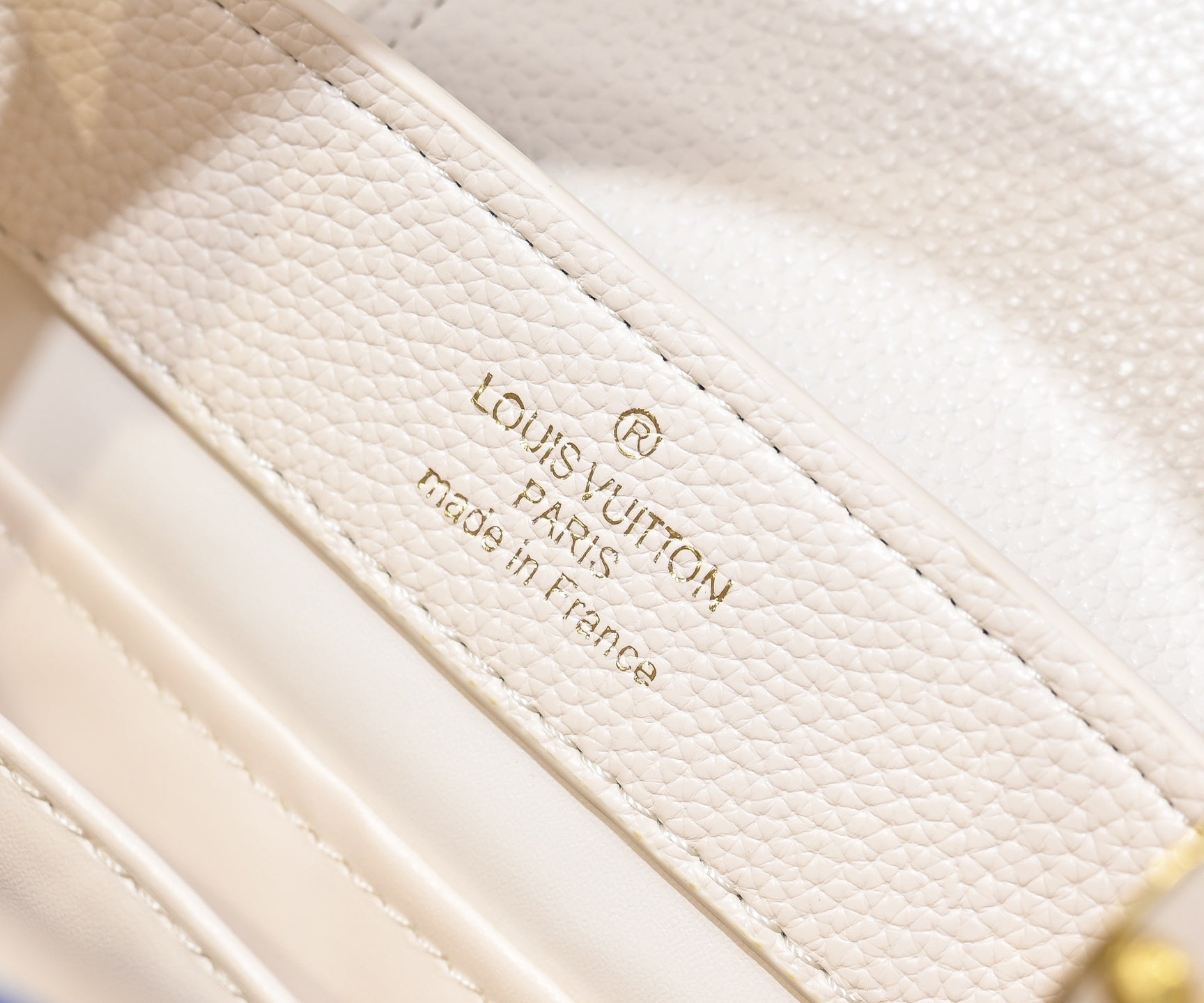 LOU* 25SS denim stab handbag