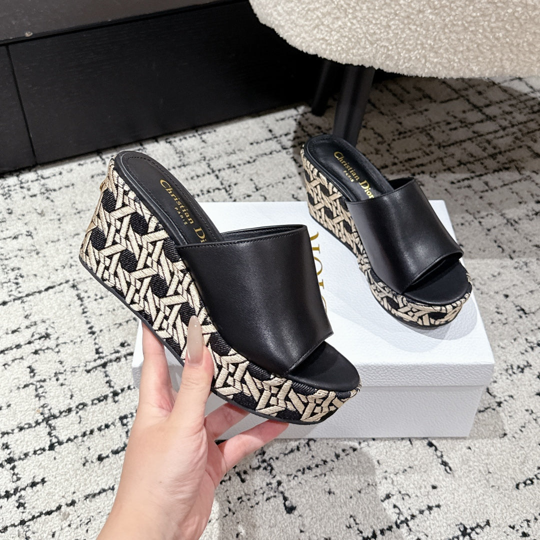 DIO* 25SS Platform Wedge Sandals VIP