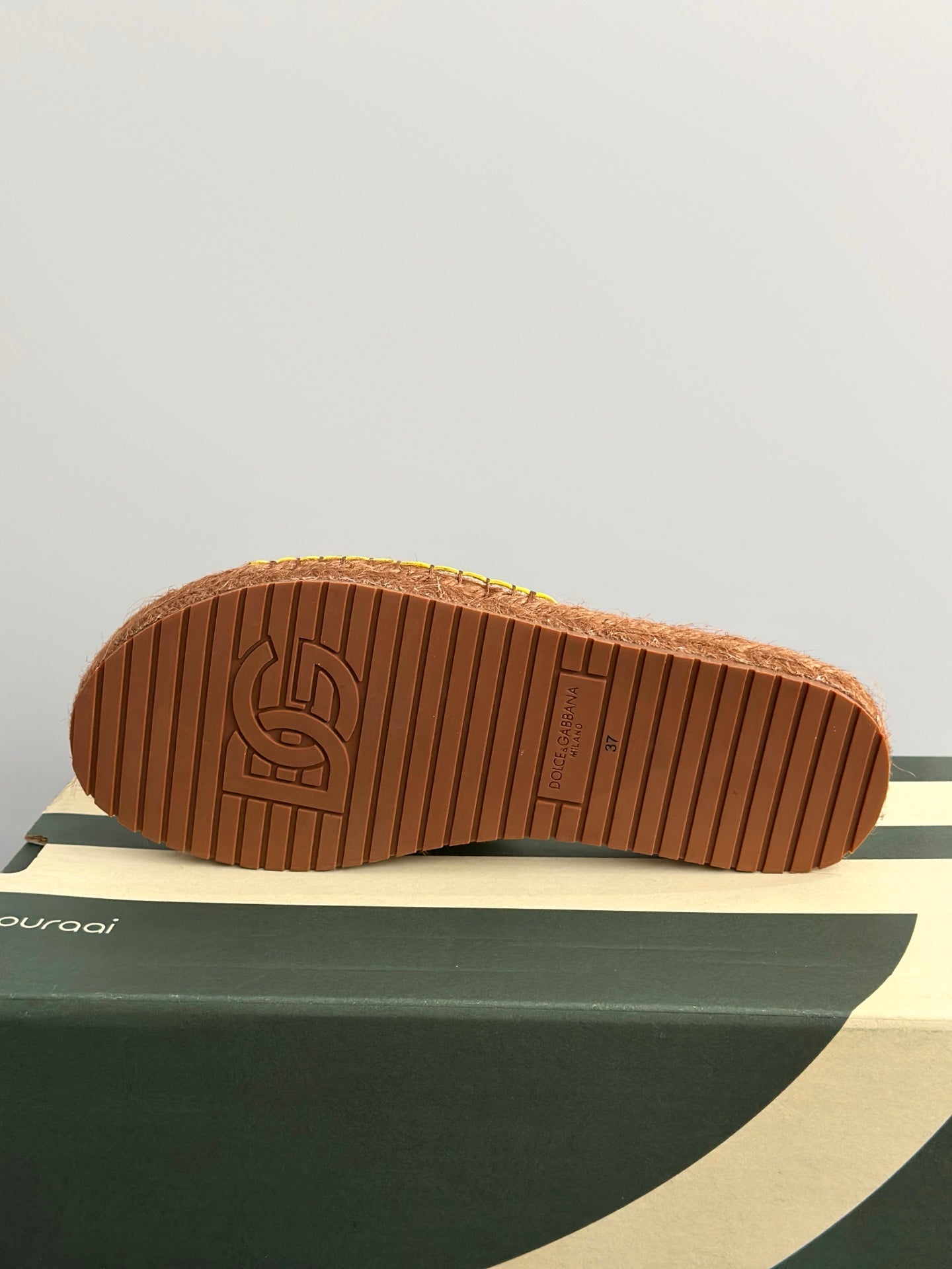 DG* 25SS woven slippers vip