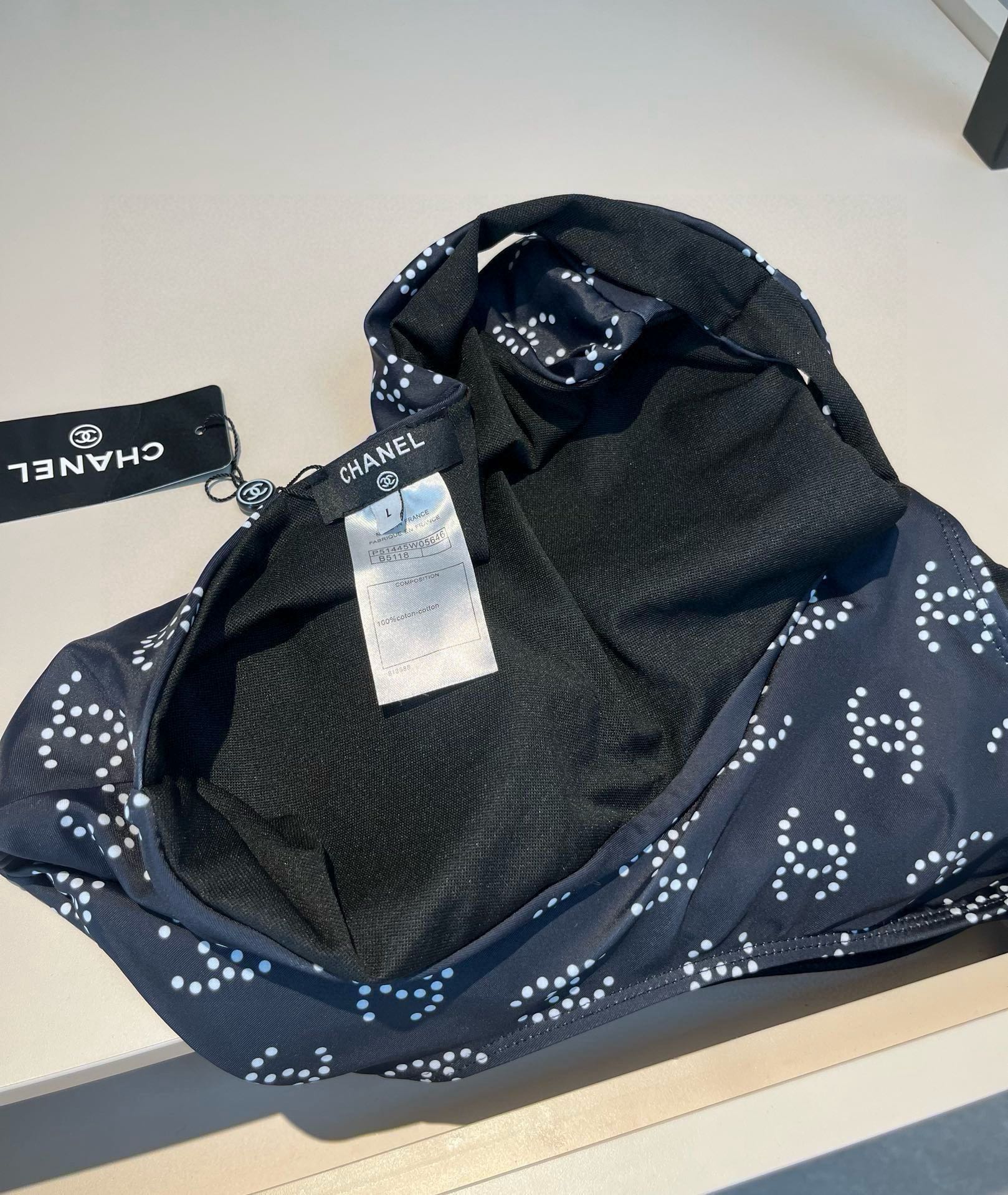 CHAN* 25SS one-piece swimsuit