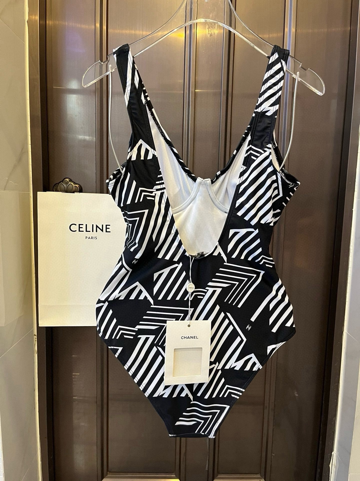 Versace* 25SS one-piece swimsuit