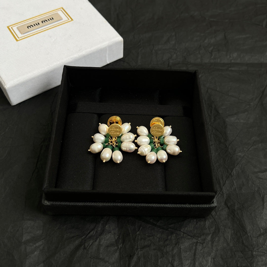 MIU* 25SS earrings