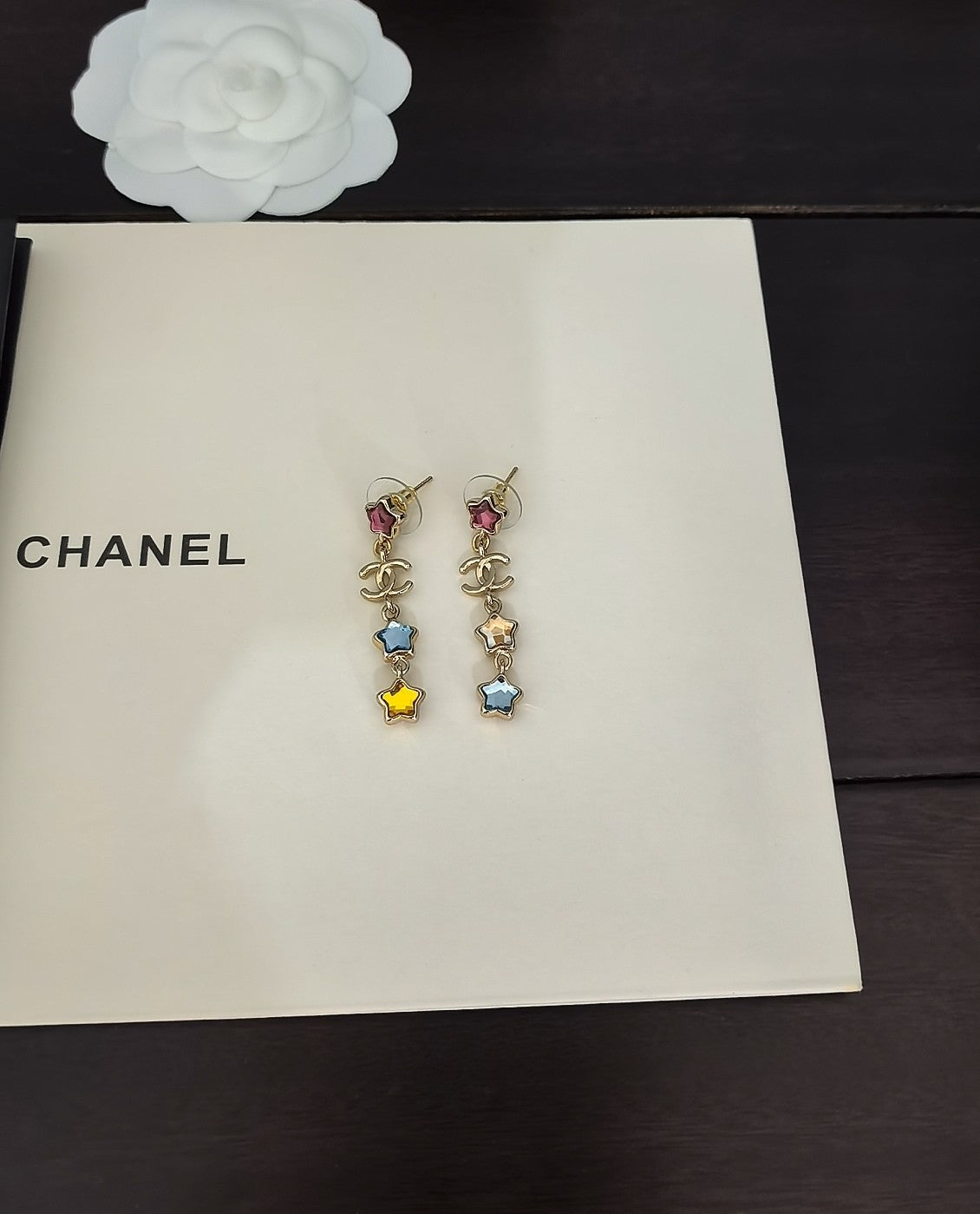 CHAN* 25SS earrings