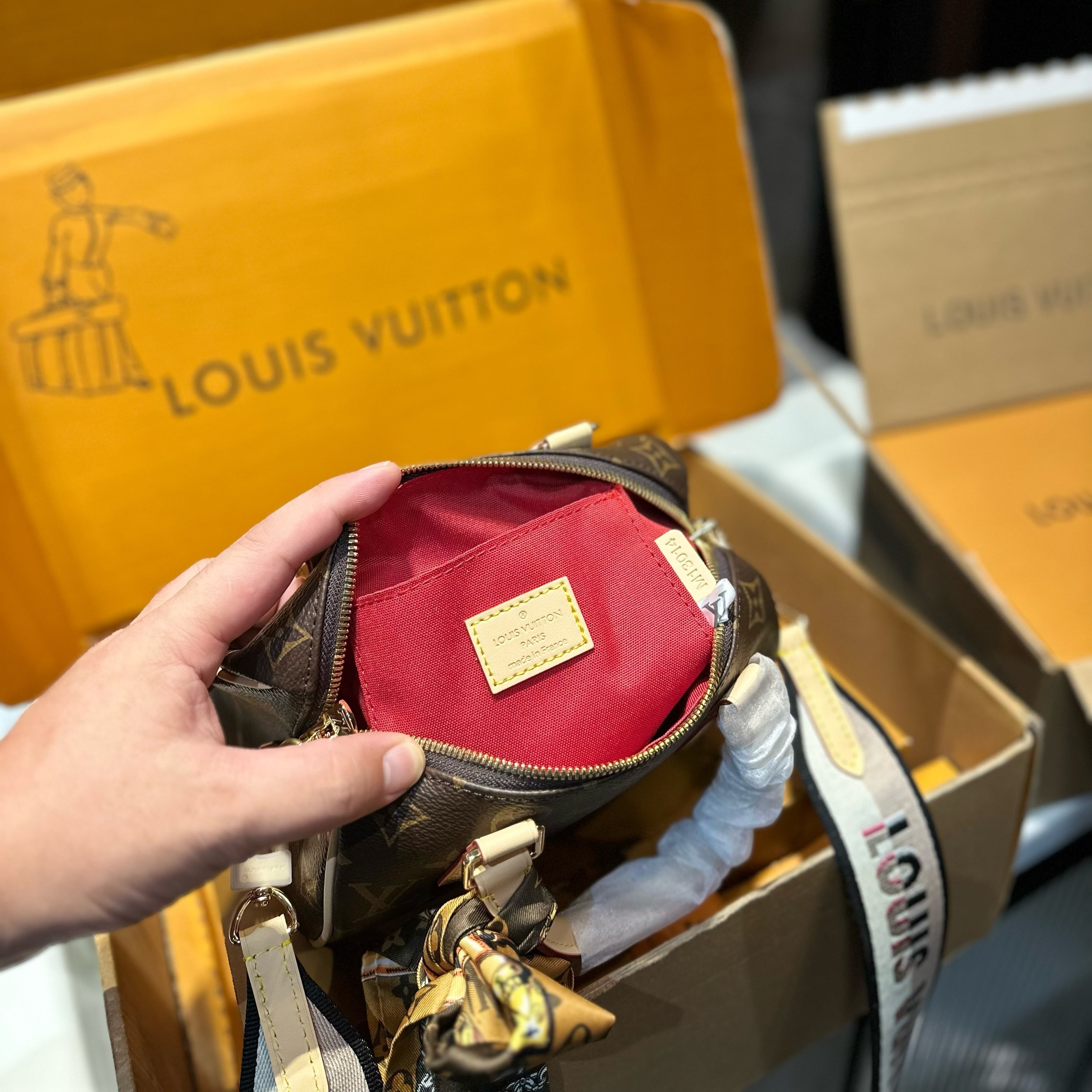 Nano Speedy Pillow Bag