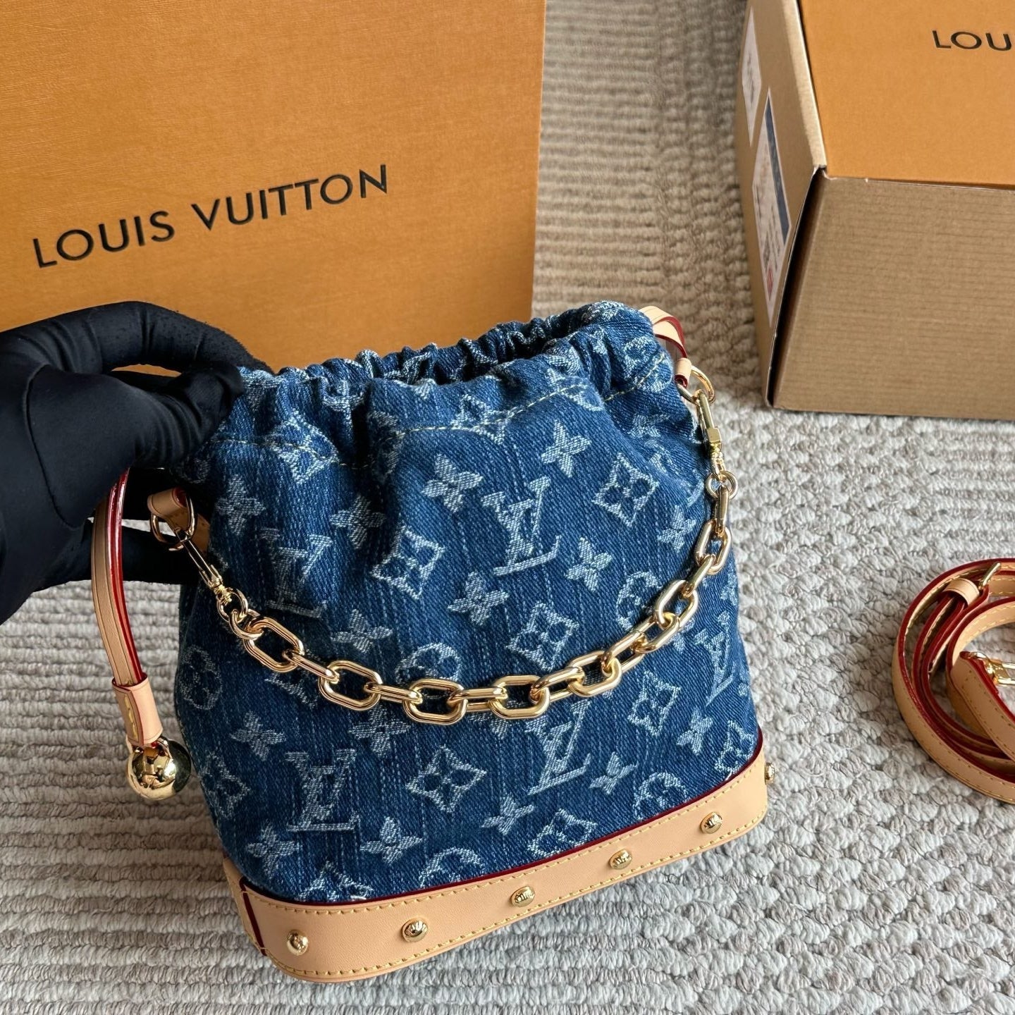 LOU* 25SS denim bag