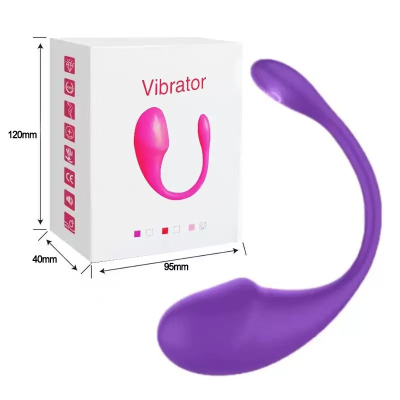 Wireless Vibrating Egg: App-Controlled Clitoral & G-Spot Stimulation. Shop Now!