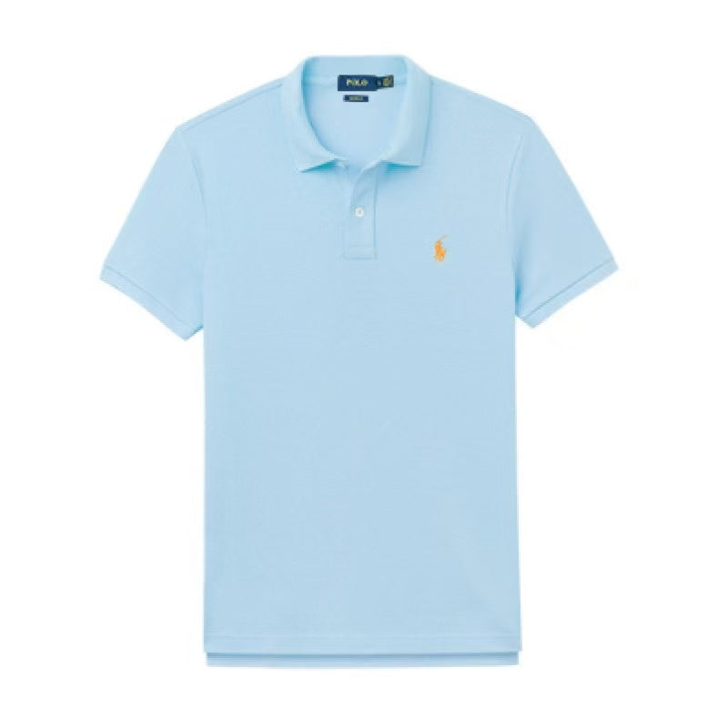 Men's Pure Cotton Polo Shirt