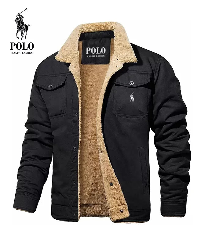 Polo Warm Casual Jacket